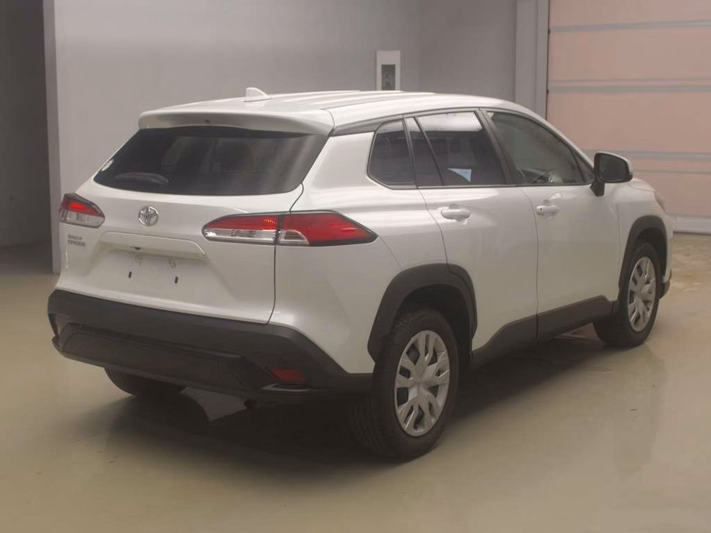 TOYOTA COROLLA CROSS