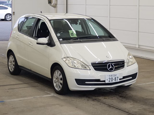 MERCEDES-BENZ A-CLASS