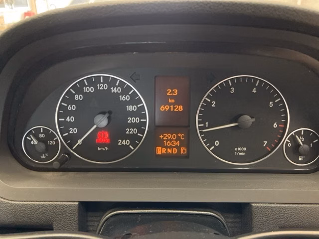 MERCEDES-BENZ A-CLASS