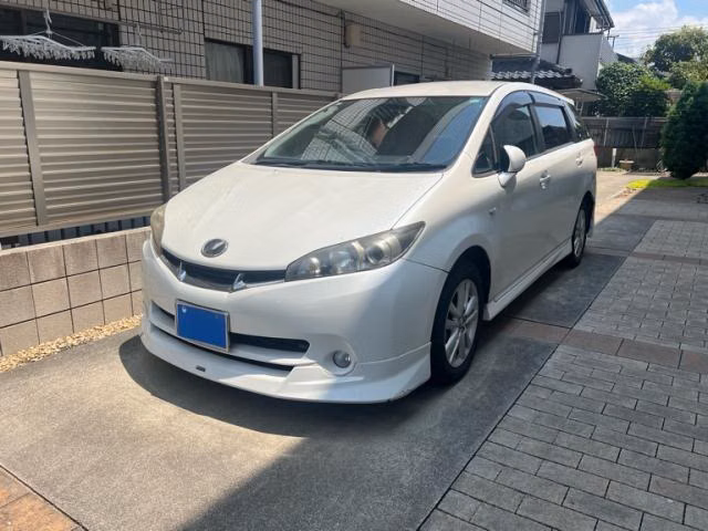 TOYOTA WISH