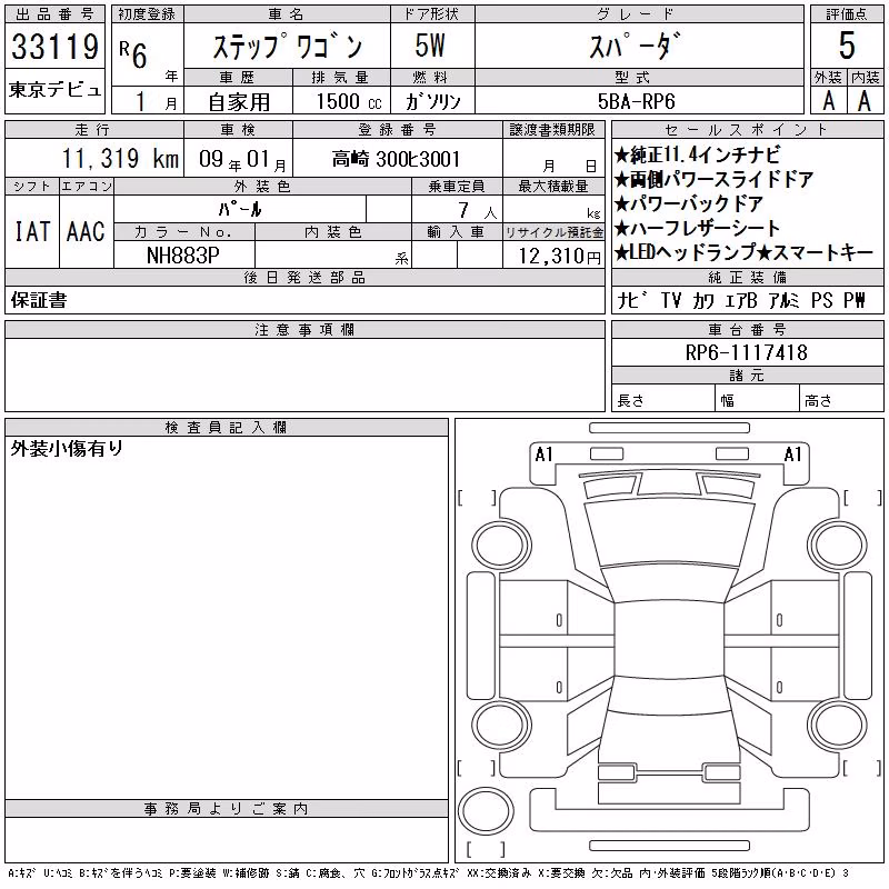 HONDA STEPWGN