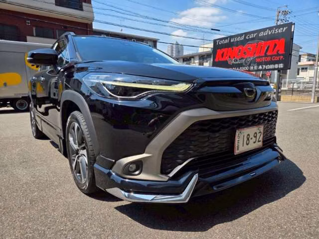 TOYOTA COROLLA CROSS