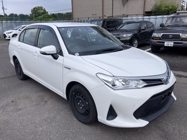TOYOTA COROLLA AXIO