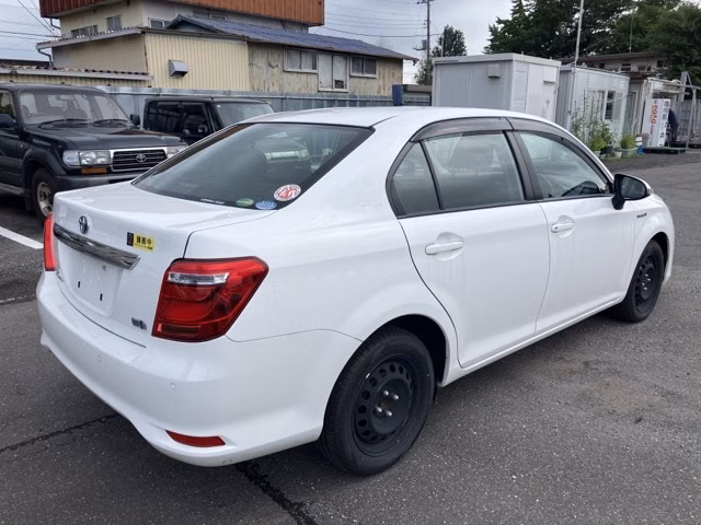 TOYOTA COROLLA AXIO