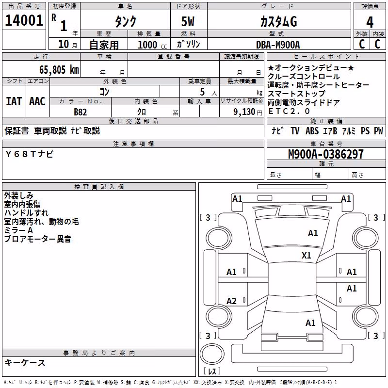 TOYOTA TANK