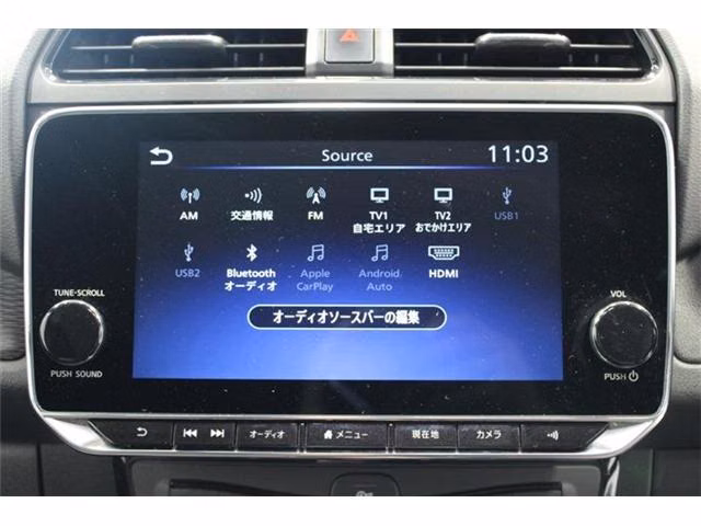 NISSAN LEAF