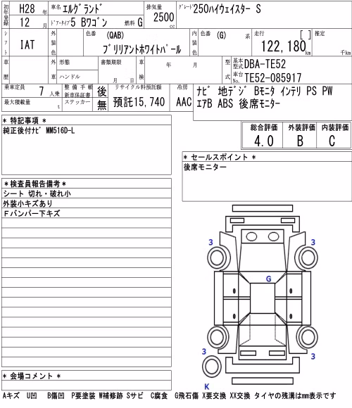 NISSAN ELGRAND