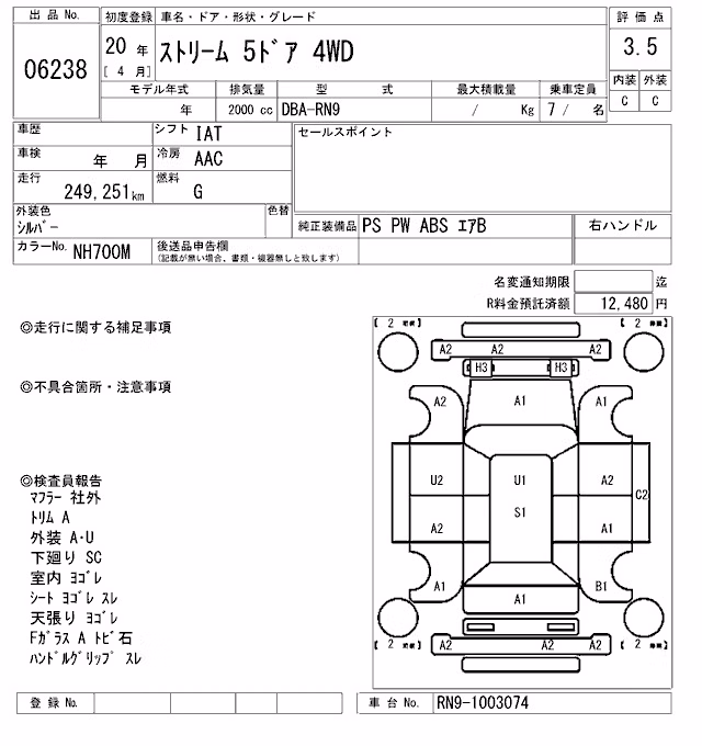 HONDA STREAM