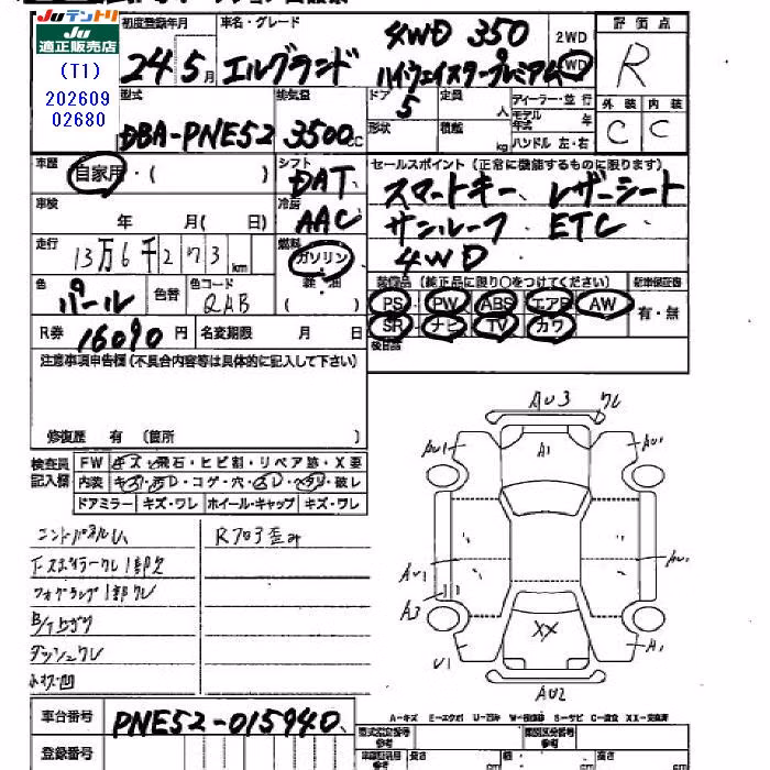 NISSAN ELGRAND