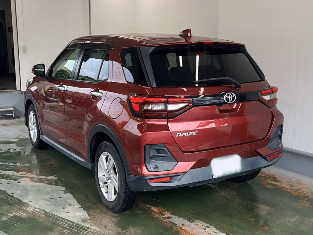 TOYOTA RAIZE