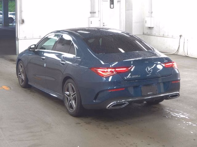 MERCEDES-BENZ CLA-CLASS