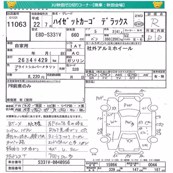 DAIHATSU HIJET