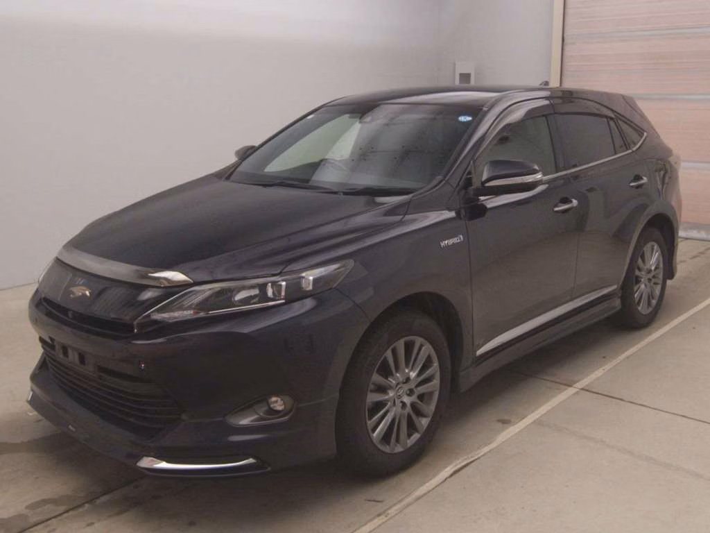 TOYOTA HARRIER