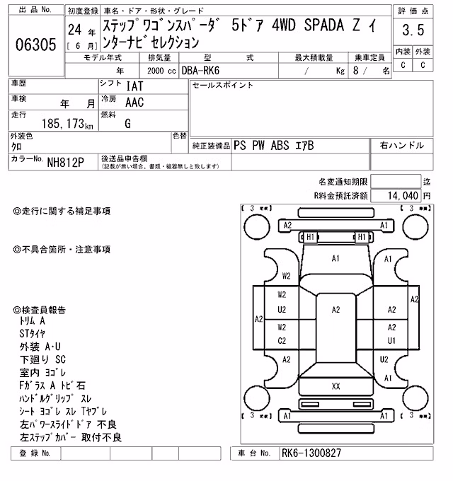 HONDA STEPWGN