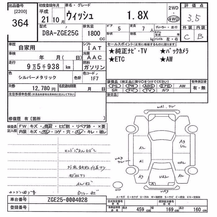 TOYOTA WISH