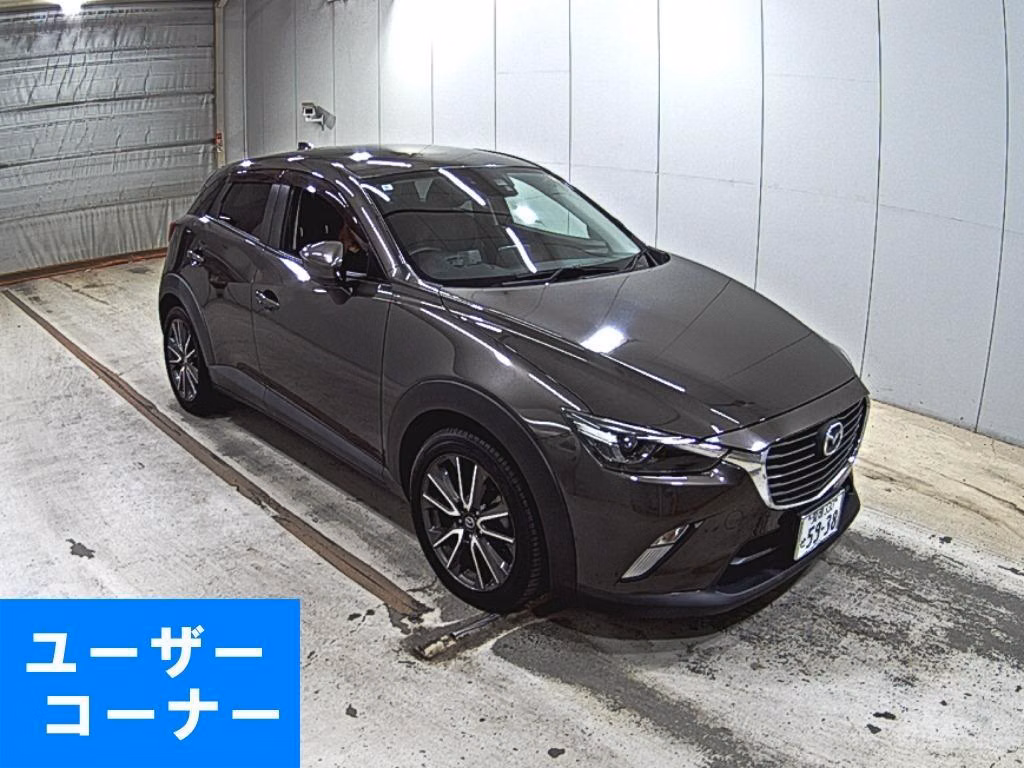 MAZDA CX-3