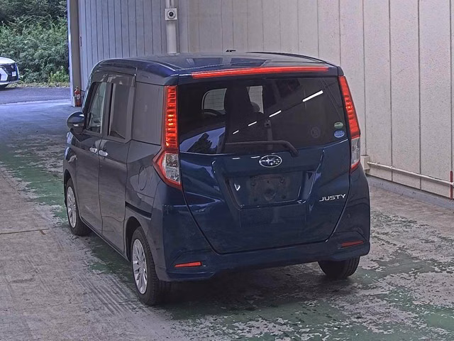 SUBARU JUSTY
