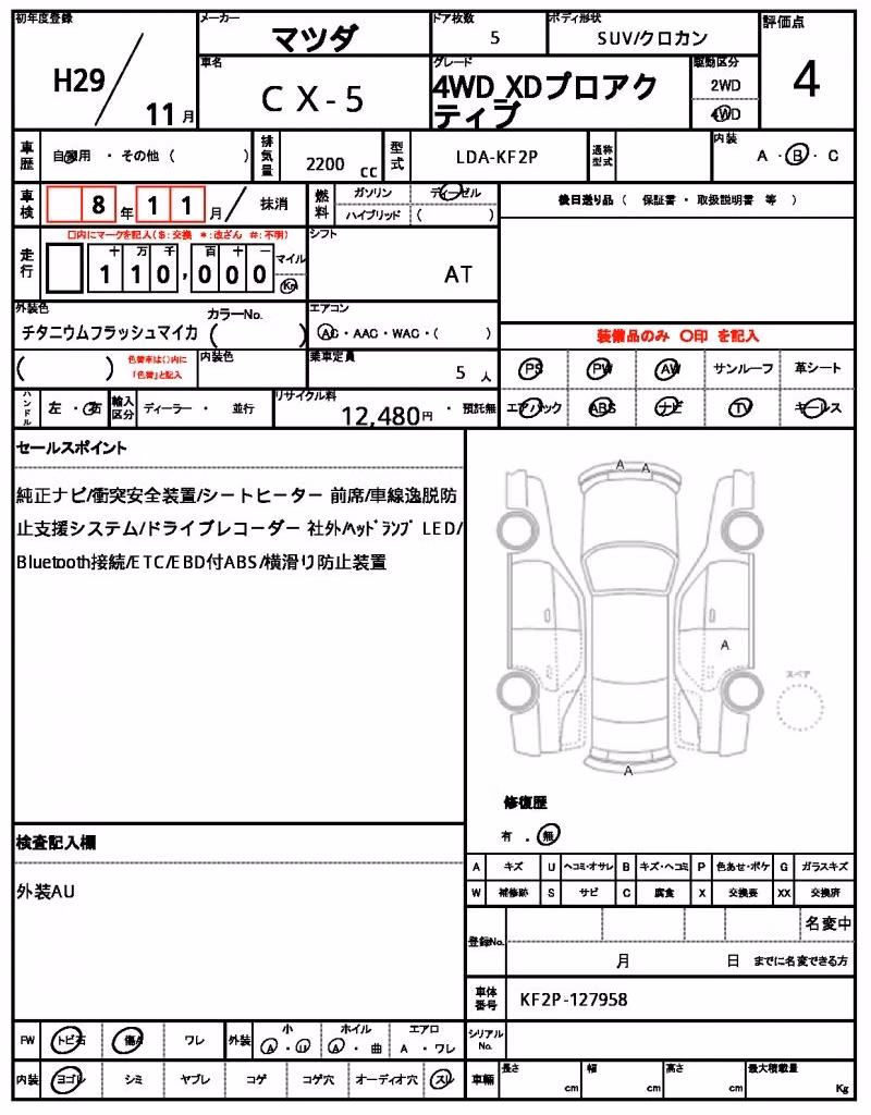 MAZDA CX-5