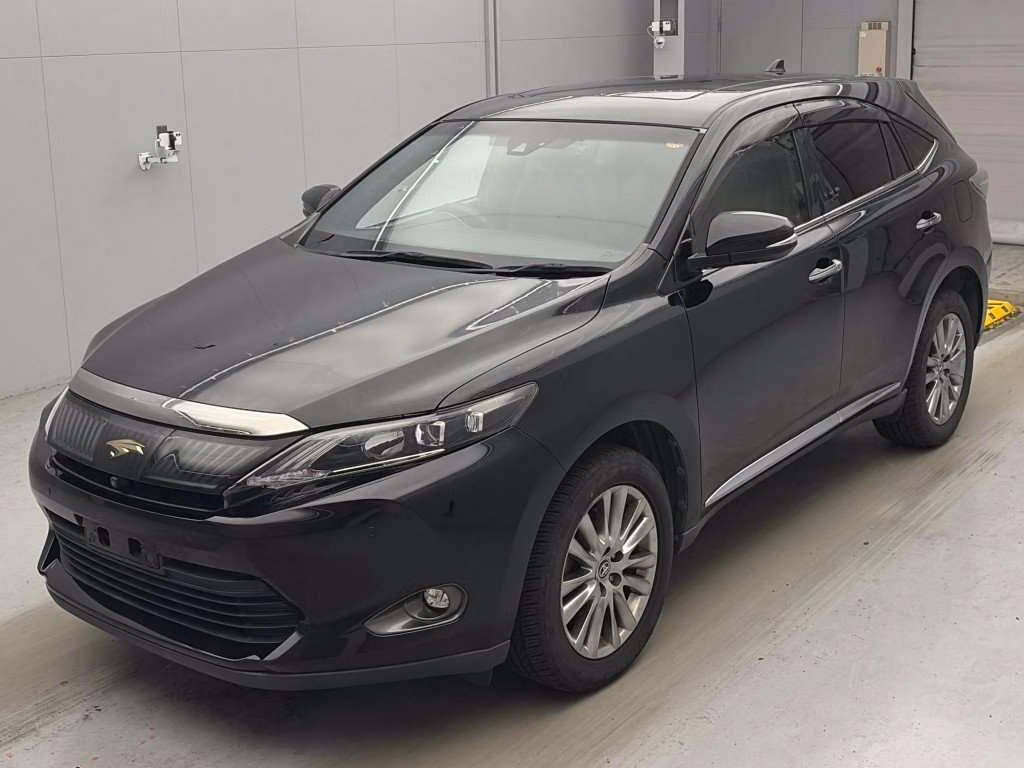 TOYOTA HARRIER