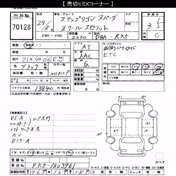HONDA STEPWGN