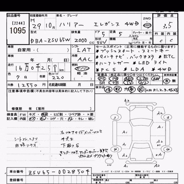 TOYOTA HARRIER