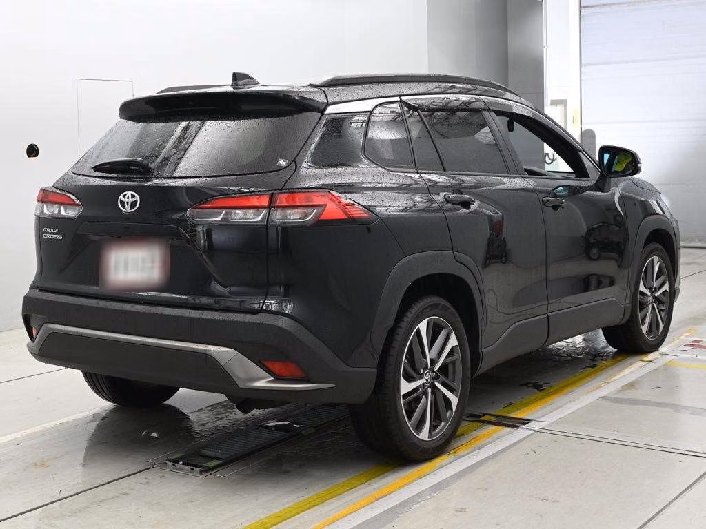 TOYOTA COROLLA CROSS
