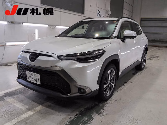 TOYOTA COROLLA CROSS