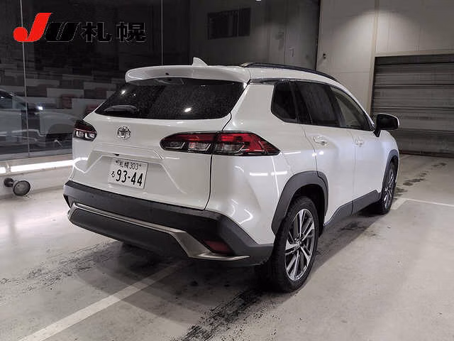TOYOTA COROLLA CROSS
