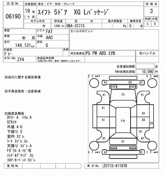 SUZUKI SWIFT