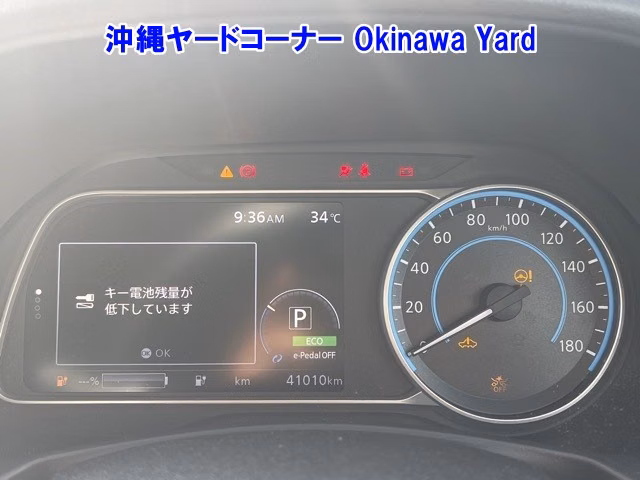 NISSAN LEAF