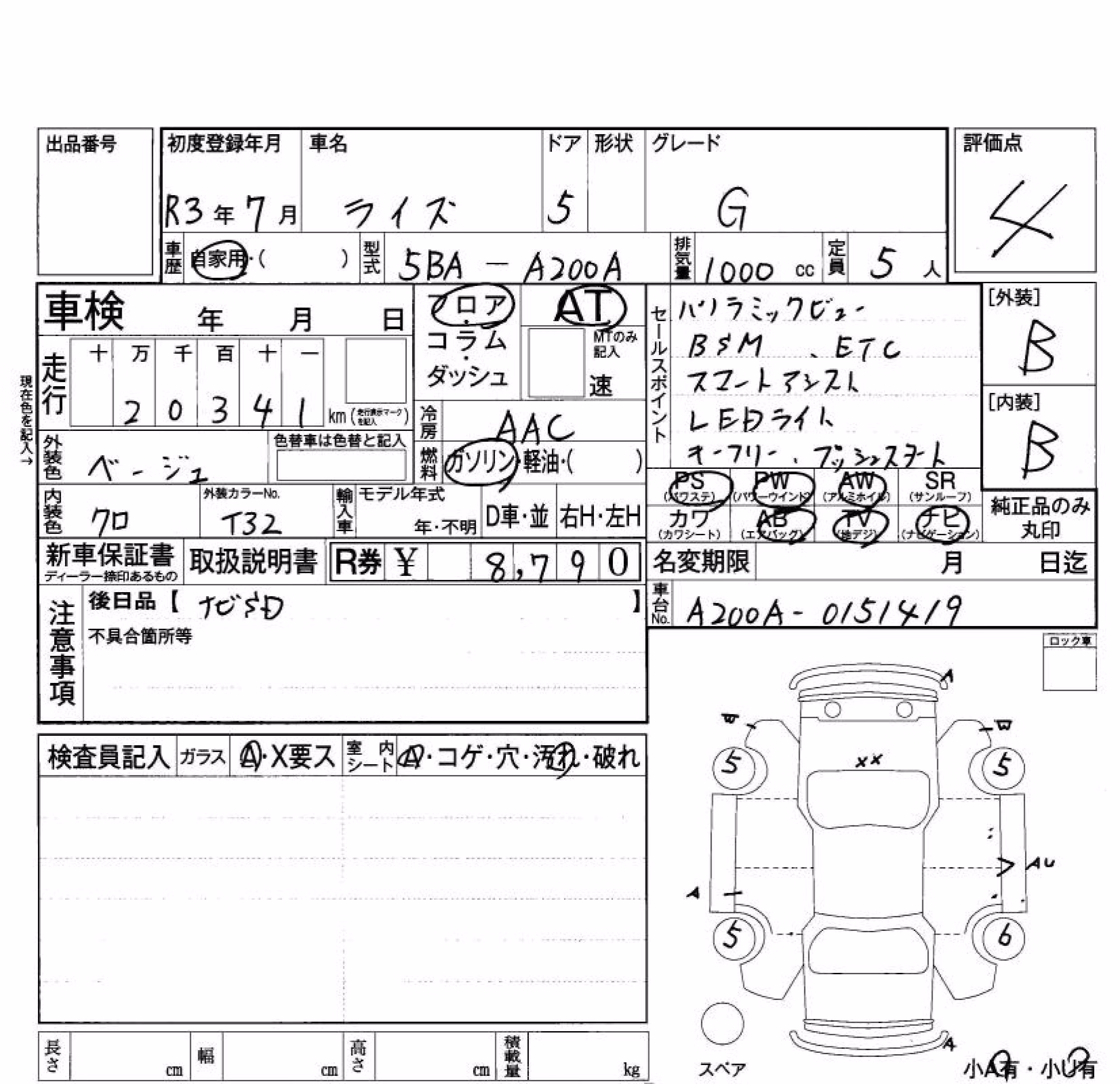 TOYOTA RAIZE