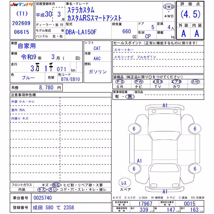 SUBARU STELLA