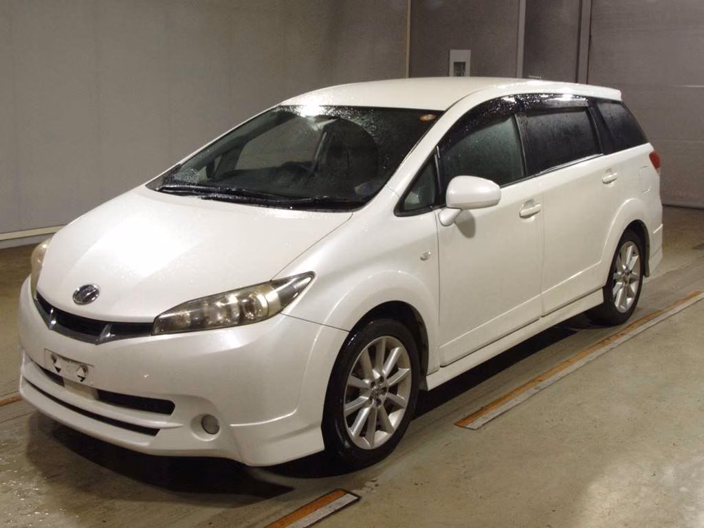 TOYOTA WISH