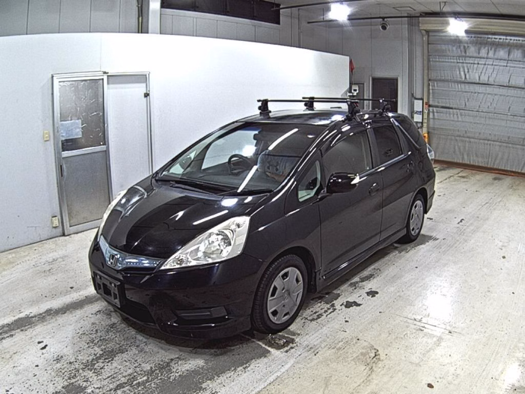 HONDA FIT SHUTTLE