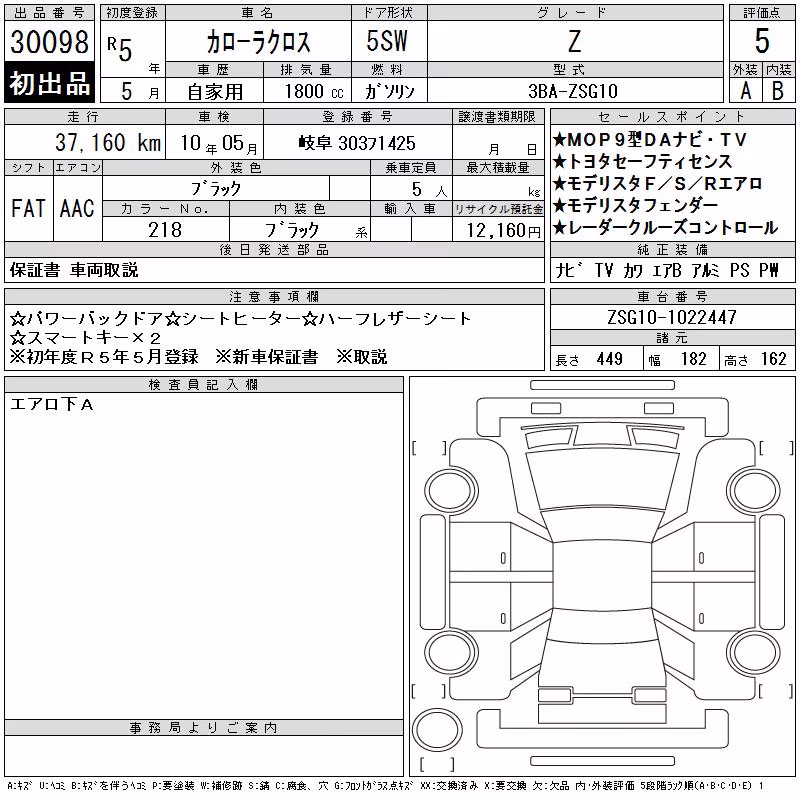 TOYOTA COROLLA CROSS