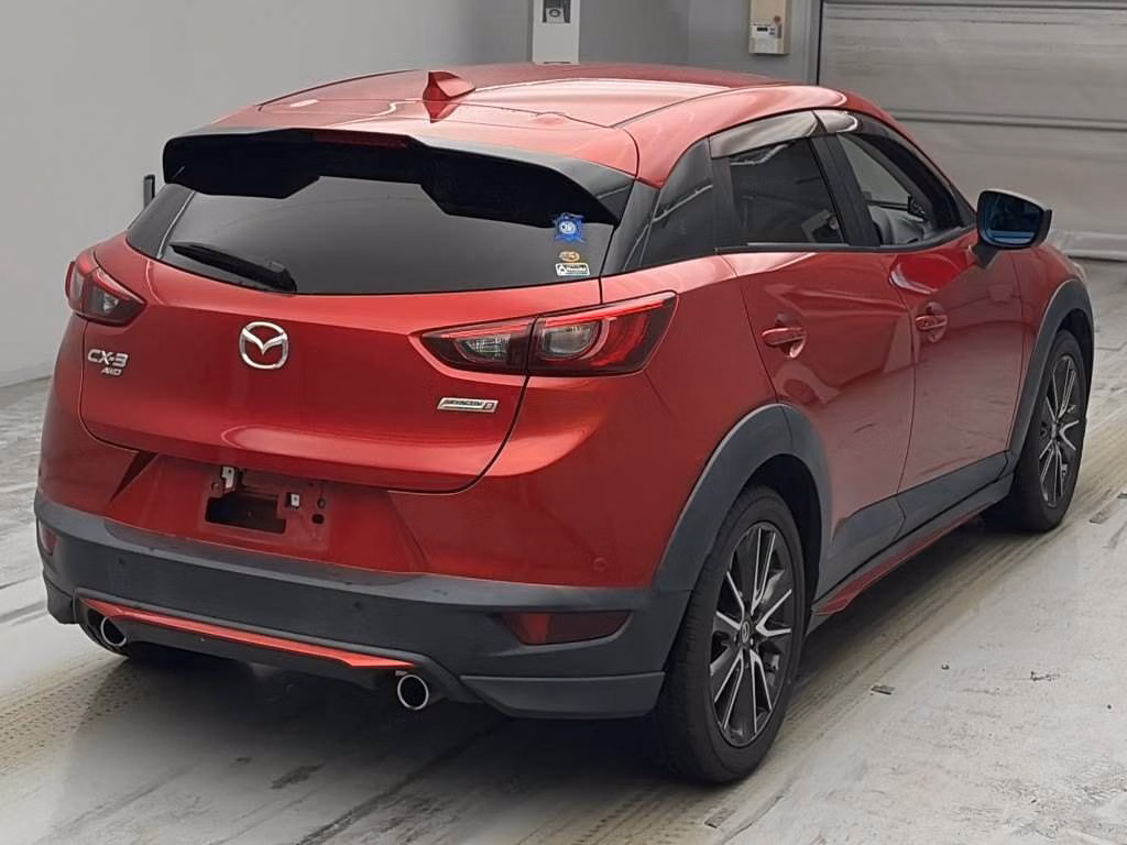 MAZDA CX-3