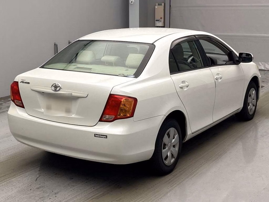 TOYOTA COROLLA AXIO