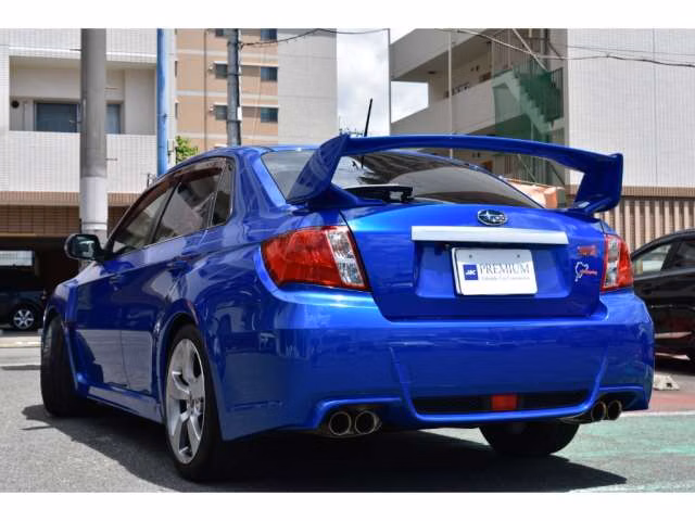 SUBARU IMPREZA WRX STI