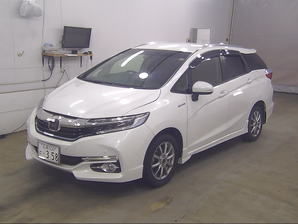 HONDA SHUTTLE