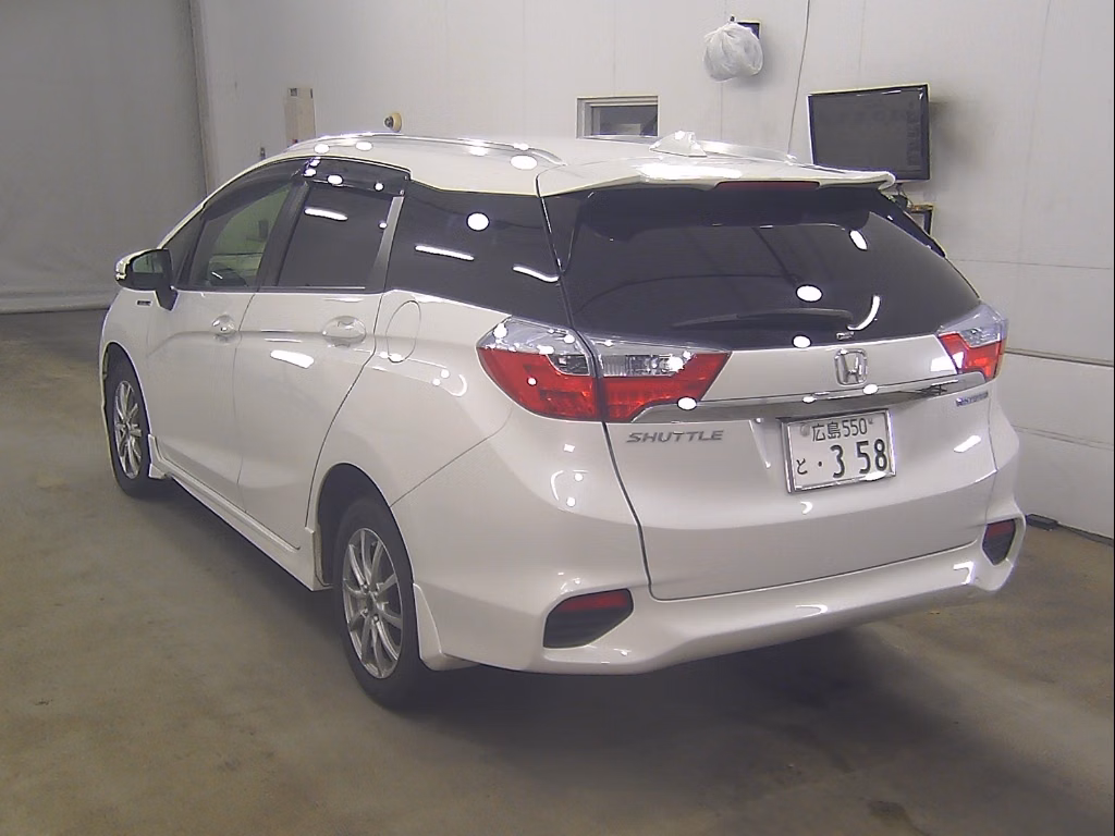 HONDA SHUTTLE