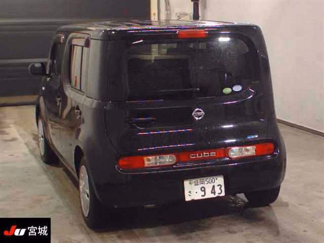 NISSAN CUBE