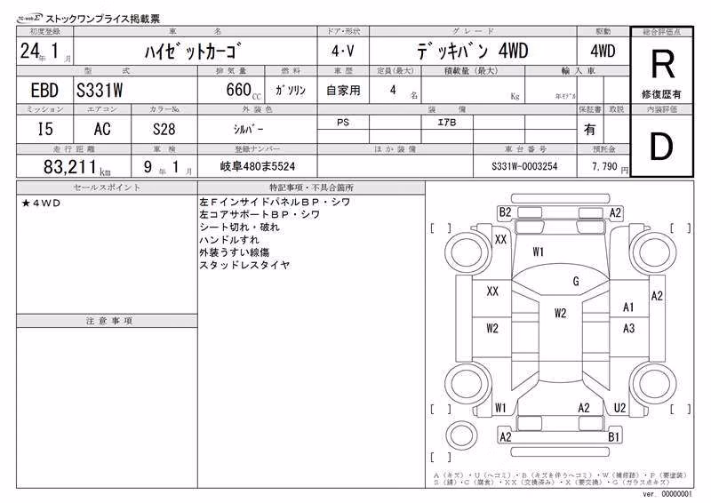 DAIHATSU HIJET