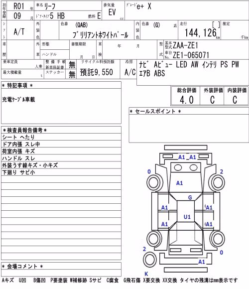 NISSAN LEAF