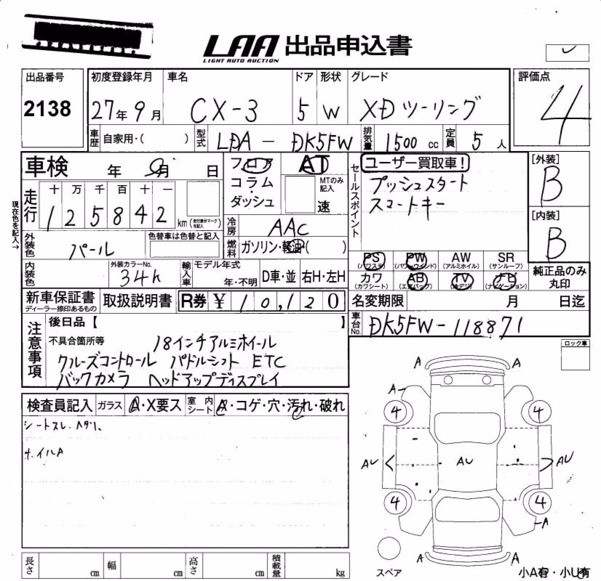 MAZDA CX-3