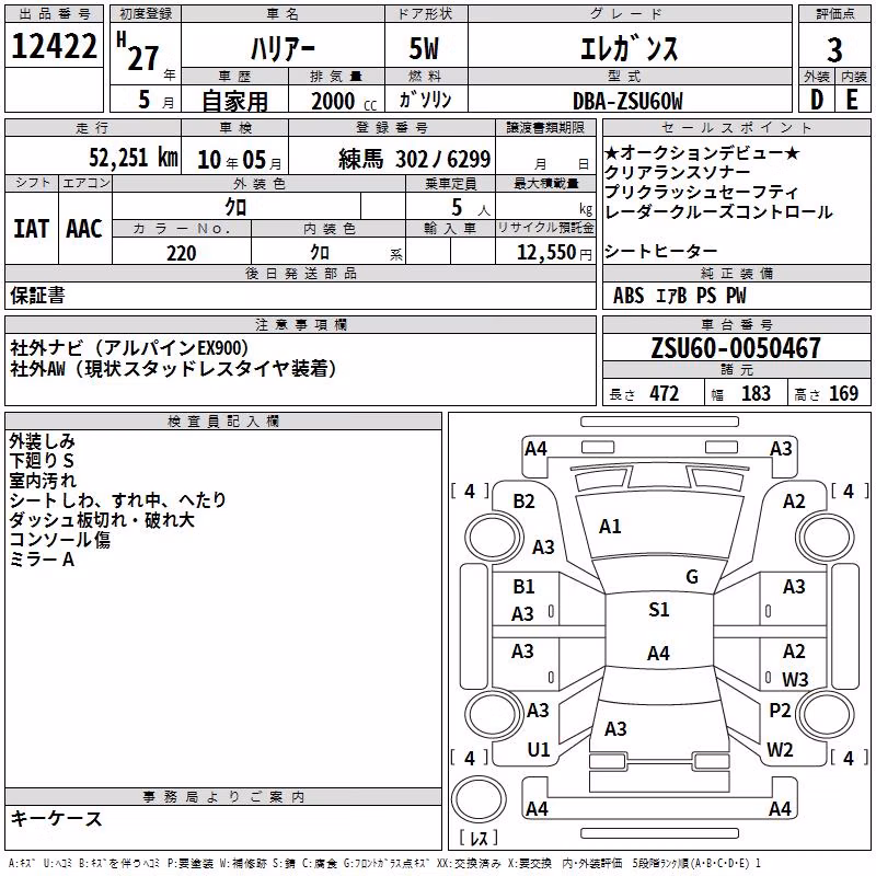 TOYOTA HARRIER