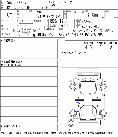 NISSAN LEAF