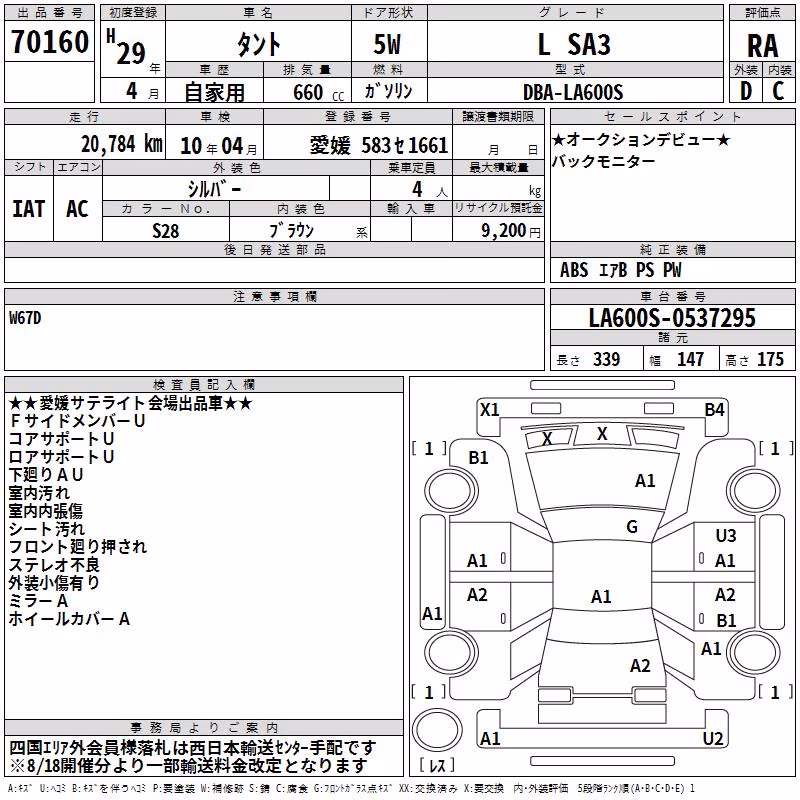 DAIHATSU TANTO