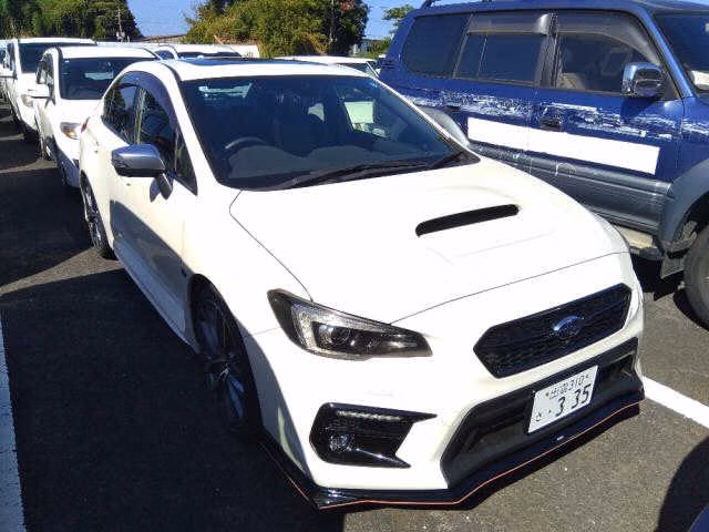 SUBARU IMPREZA WRX
