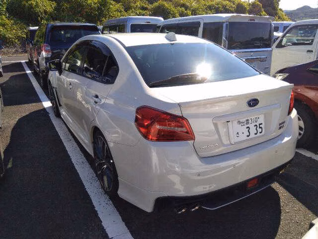 SUBARU IMPREZA WRX