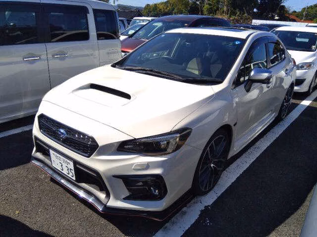 SUBARU IMPREZA WRX